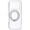 PM-A25CMGSTKSV iPhone 17 Pro ケース ハイブリッド 衝撃吸収 MAGKEEP 磁力吸着ワイヤレス充電対応 回転式スタンド付 エレコム 76048458