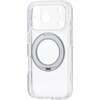 PM-A25CMGSTKSV iPhone 17 Pro ケース ハイブリッド 衝撃吸収 MAGKEEP 磁力吸着ワイヤレス充電対応 回転式スタンド付 エレコム 76048458