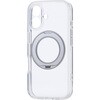 PMWA25AMGSTKSV iPhone 17 ケース ハイブリッド 衝撃吸収 MAGKEEP 磁力吸着ワイヤレス充電対応 回転式スタンド付 エレコム 76048467
