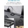MPA-CCECMGF10BK USB Type-C ケーブル USB-C to USB-C PD対応 60W 巻くだけ 磁石でまとまる フラット ナイロンメッシュ エレコム 76048650