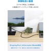 MPA-CCECE1G10BK USB?C 延長ケーブル USB-Cプラグ-USB-Cポート 10Gbps USB3.2(Gen2) PD100W 映像出力 ナイロンメッシュ エレコム 76048607