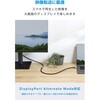 MPA-CCECE1G05BK USB-C 延長ケーブル USB-Cプラグ-USB-Cポート 10Gbps USB3.2(Gen2) PD100W 映像出力 ナイロンメッシュ エレコム 76048625