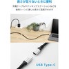 MPA-CCECE1G05BK USB-C 延長ケーブル USB-Cプラグ-USB-Cポート 10Gbps USB3.2(Gen2) PD100W 映像出力 ナイロンメッシュ エレコム 76048625