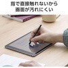 P-TPSLIMBSBK タッチペン iPad スマホ タブレット対応 スタイラスペン シリコンペン先 極細・軽量 スリム クリップ付 エレコム 76048677