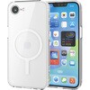 PMWA26SMAG02KCR iPhone 17e/16e ケース ハイブリッド 衝撃吸収 MAGKEEP 磁力装着ワイヤレス充電対応 極限保護 エレコム 76048686