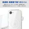 PMWA26SMAG02KCR iPhone 17e / 16e ケース ハイブリッド 衝撃吸収 MAGKEEP 磁力装着ワイヤレス充電対応 極限保護 エレコム 76048686