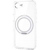 PMWA26SMGSTKSV iPhone 17e / 16e ケース ハイブリッド 衝撃吸収 MAGKEEP 磁力装着ワイヤレス充電対応 極限保護 回転スタンド エレコム 76048738