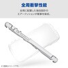 PMWA26SGRSTKSV iPhone 17e / 16e ケース ハイブリッド MAGKEEP 磁力装着ワイヤレス充電対応 Grippy 極限保護 回転式スタンド エレコム 76048747