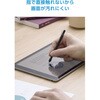 P-TPSLIMBSDBK タッチペン iPad スマホ タブレット対応 スタイラスペン 透明ディスクペン先 狙った位置が見やすい 極細 エレコム 76048781