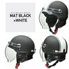- CROSS CR-760 ハーフヘルメット LEAD(リード工業) 76049271