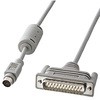 RS-232CケーブルMacintosh対応 サンワサプライ
