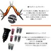 KMX-PRKSP-OR ケメコ スクリュープラグ式チューブレスタイヤパンク修理キット Kemeko 76055668