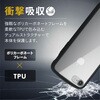 PM-A22STSLFCBK iPhone SE 第3世代 / 第2世代 / iPhone 8 / 7 ケース カバー ハイブリッド TOUGH SLIM LITE 耐衝撃 エレコム 76057048