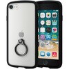 PM-A22STSLFCRBK iPhone SE 第3世代 / 第2世代 / iPhone 8 / 7 ケース カバー ハイブリッド TOUGH SLIM LITE リング付き 耐衝撃 エレコム 76057136