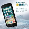 PM-A22STSLFCRBK iPhone SE 第3世代 / 第2世代 / iPhone 8 / 7 ケース カバー ハイブリッド TOUGH SLIM LITE リング付き 耐衝撃 エレコム 76057136