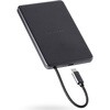 EC-C58MN モバイルバッテリー 5000mAh ケーブル一体型 コンパクト 軽量 20W PD対応 半固体リチウムイオン電池 長寿命 エレコム 76057305