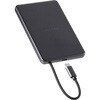 EC-C58MN モバイルバッテリー 5000mAh ケーブル一体型 コンパクト 軽量 20W PD対応 半固体リチウムイオン電池 長寿命 エレコム 76057305