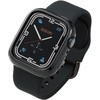 アップルウォッチ 保護ケース バンパー Series 7 [ 41mm ] 側面保護 ソフト TPU 耐衝撃 傷防止 エレコム
