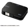 USB-HLA306W LAN�A�_�v�^�[����3�|�[�gUSB2.0�n�u �T�����T�v���C 76060582