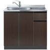 CODⅡ-105LN Comfy series(コンフィシリーズ) 流し台 COD デッキ出し水栓タイプ イースタン工業 76064425