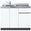 CODⅡ-120LN Comfy series(コンフィシリーズ) 流し台 COD デッキ出し水栓タイプ イースタン工業 76064504