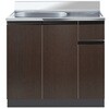 CMⅡ-100RW Comfy series(コンフィシリーズ) 流し台 CM 壁出し水栓タイプ イースタン工業 76064635