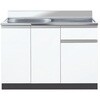 CMⅡ-135RN Comfy series(コンフィシリーズ) 流し台 CM 壁出し水栓タイプ イースタン工業 76064949