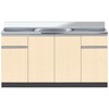 CMⅡ-180TW Comfy series(コンフィシリーズ) 流し台 CM 壁出し水栓タイプ イースタン工業 76065037