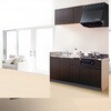 CFⅡ-135LN Comfy series(コンフィシリーズ) 流し台 CF デッキ出し水栓タイプ イースタン工業 76065545