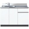 CFⅡ-135LN Comfy series(コンフィシリーズ) 流し台 CF デッキ出し水栓タイプ イースタン工業 76065545