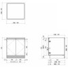 COⅡ-60GN Comfy series(コンフィシリーズ) コンロ台 CO 据置型 加熱機器専用 ハイタイプ イースタン工業 76066148