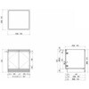 CMⅡ-60GW Comfy series(コンフィシリーズ) コンロ台 CO 据置型 加熱機器専用 標準タイプ イースタン工業 76066236