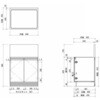 CYⅡ-60GTD Comfy series(コンフィシリーズ) コンロ台 CO 据置型 加熱機器専用 薄型タイプ バックガード付 イースタン工業 76066525