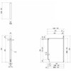 CMⅡ-5D Comfy series(コンフィシリーズ) スペーサー 標準タイプ イースタン工業 76067085