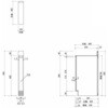 CYⅡ-10W Comfy series(コンフィシリーズ) スペーサー 薄型タイプ イースタン工業 76067155