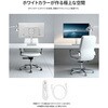 JN-IPS2709U-W 液晶ディスプレイ 27型/3840×2160/HDMI×2、DP×1/ホワイト/スピーカー有/2年保証 JAPANNEXT 76068049