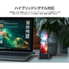 JN-MD-IPST784 タッチパネル液晶ディスプレイ 7.8型/400×1280/miniHDMI×1、USB-C×1/ブラック/スピーカー無/2年保証 JAPANNEXT 76068067