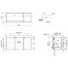 CMⅡ-100HW Comfy series(コンフィシリーズ) 吊戸棚 イースタン工業 76068835