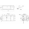 CMⅡ-110HN Comfy series(コンフィシリーズ) 吊戸棚 イースタン工業 76068905