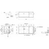 CMⅡ-100FHRD Comfy series(コンフィシリーズ) 右+下部不燃材付き吊戸棚 高さ50cm イースタン工業 76069727