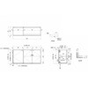 CMⅡ-120FHSLD Comfy series(コンフィシリーズ) 左+下部不燃材付き吊戸棚 高さ60cm イースタン工業 76070208