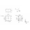 CMⅡ-60FHSLN Comfy series(コンフィシリーズ) 左+下部不燃材付き吊戸棚 高さ60cm イースタン工業 76070269
