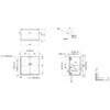 CMⅡ-60FHSLW Comfy series(コンフィシリーズ) 左+下部不燃材付き吊戸棚 高さ60cm イースタン工業 76070278