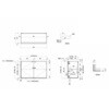 CMⅡ-90FHSLD Comfy series(コンフィシリーズ) 左+下部不燃材付き吊戸棚 高さ60cm イースタン工業 76070323