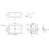 CMⅡ-90FHSLW Comfy series(コンフィシリーズ) 左+下部不燃材付き吊戸棚 高さ60cm イースタン工業 76070357