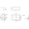 CMⅡ-90FHSRD Comfy series(コンフィシリーズ) 右+下部不燃材付き吊戸棚 高さ60cm イースタン工業 76070524