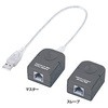 HDMI+USB2.0エクステンダー サンワサプライ HDMIエクステンダー 【通販 