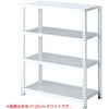 ストレージシェルフ スチール棚4段展開 連結W90cmタイプ ストア・エキスプレス