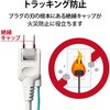 T-T01-3450WH/RS 電源タップ 5m 3ピン RoHS OAタップ エレコム 76081731
