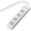 延長コード 電源タップ 5m 3P マグネット付き スイングプラグ EU RoHS指令準拠 4個口/6個口 OAタップ エレコム